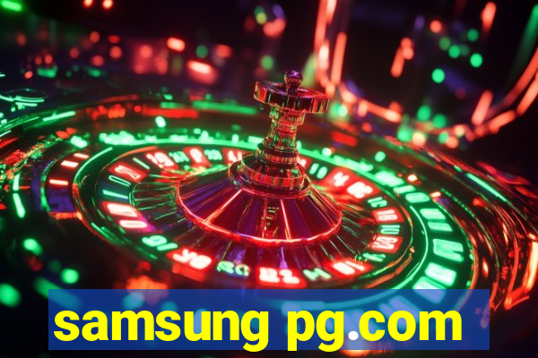 samsung pg.com